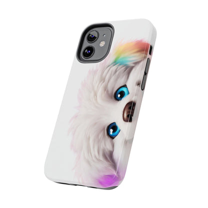 Peeking Doggo design Tough Phone Cases Just Gigi IFYKYK
