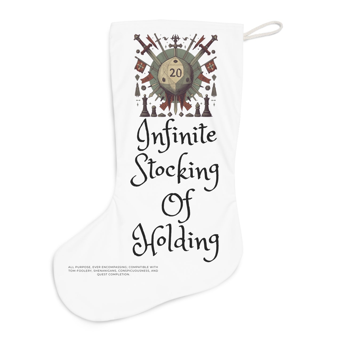 Infinite Stocking of Holding RPG  Must Haves -   Just Gigi IFYKYK