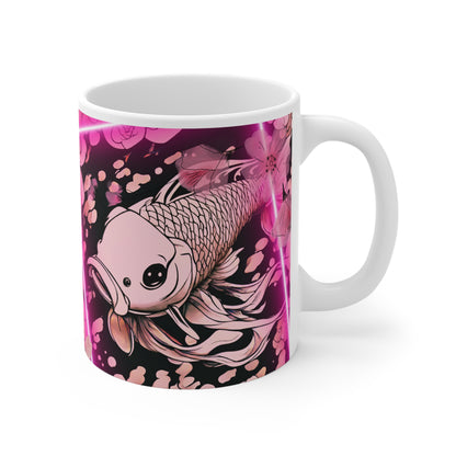 Pink Koi Fish Mug, 11oz Just Gigi IFYKYK