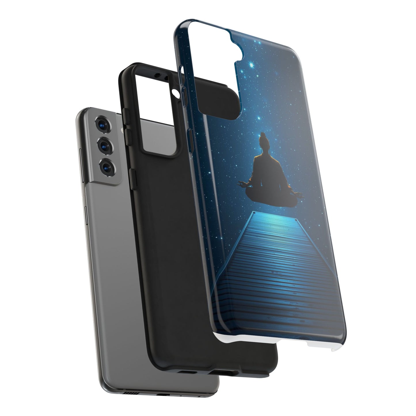 Cosmic Peace Tough Phone Case — Just Gigi IFYKYK