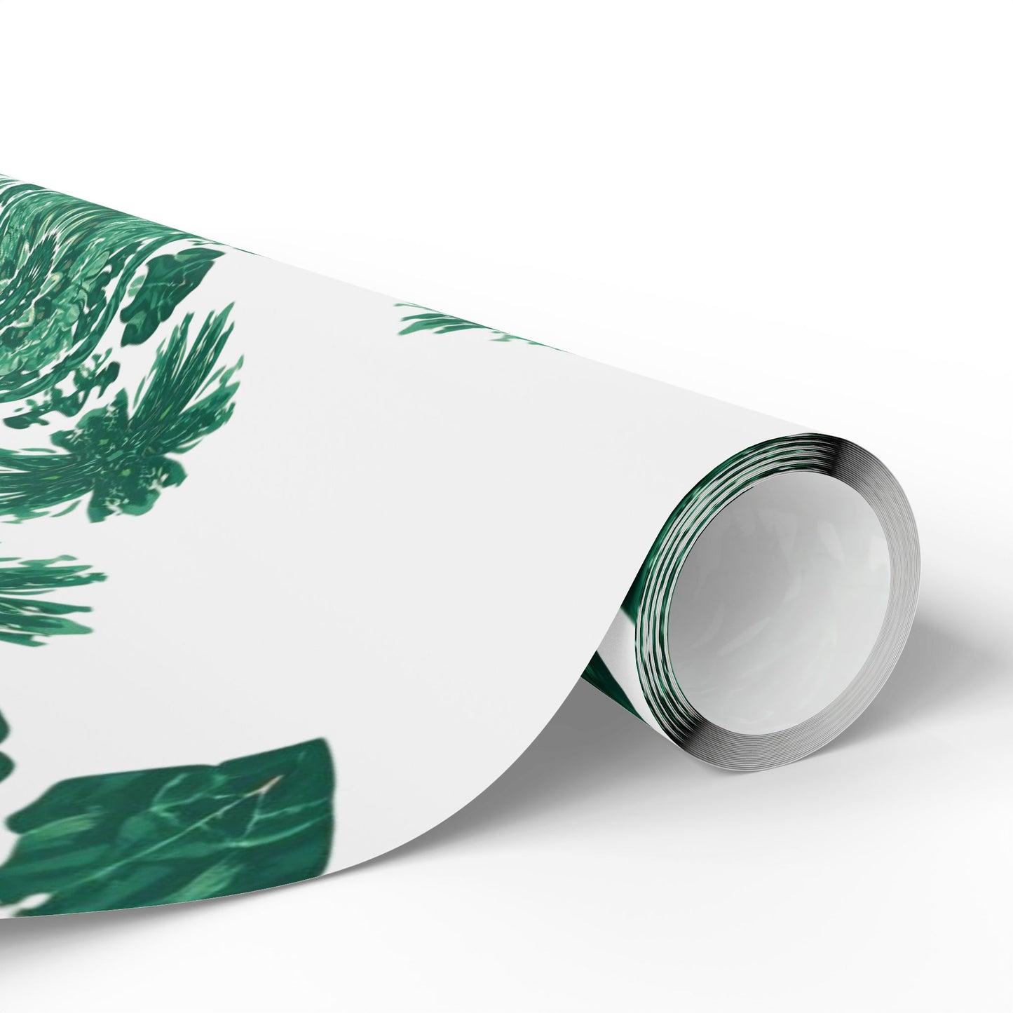 Pine Mandala Minimalist Wrapping Paper - Just Gigi IFYKYK