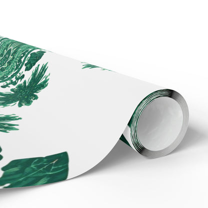 Pine Mandala Minimalist Wrapping Paper - Just Gigi IFYKYK