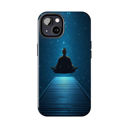 Cosmic Peace Tough Phone Case — Just Gigi IFYKYK