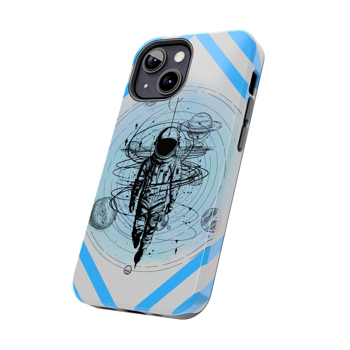 Astronaut Phone Case, Tough Phone Cases for Space Lovers Just Gigi IFYKYK