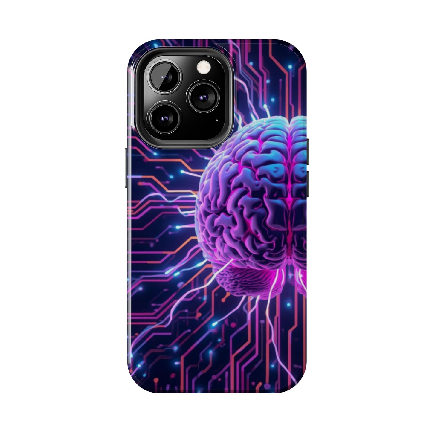 Neural Circuitry Case EDRL Phone Case  By Just GIGI IFYKYK
