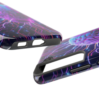 Neural Circuitry Case EDRL Phone Case  By Just GIGI IFYKYK