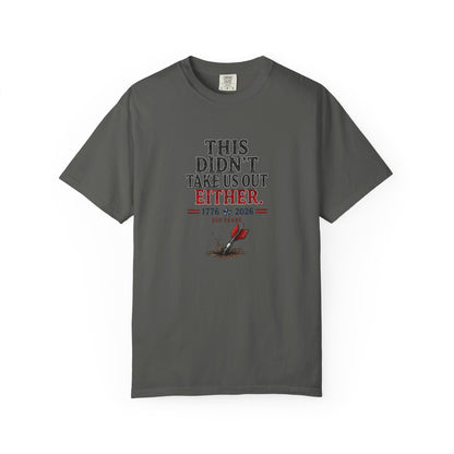 Lawn Dart Patriotic Graphic T-Shirt — 250th Anniversary 1776–2026