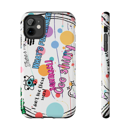 ADHD out loud Tough Phone Case by Just Gigi IFYKYK