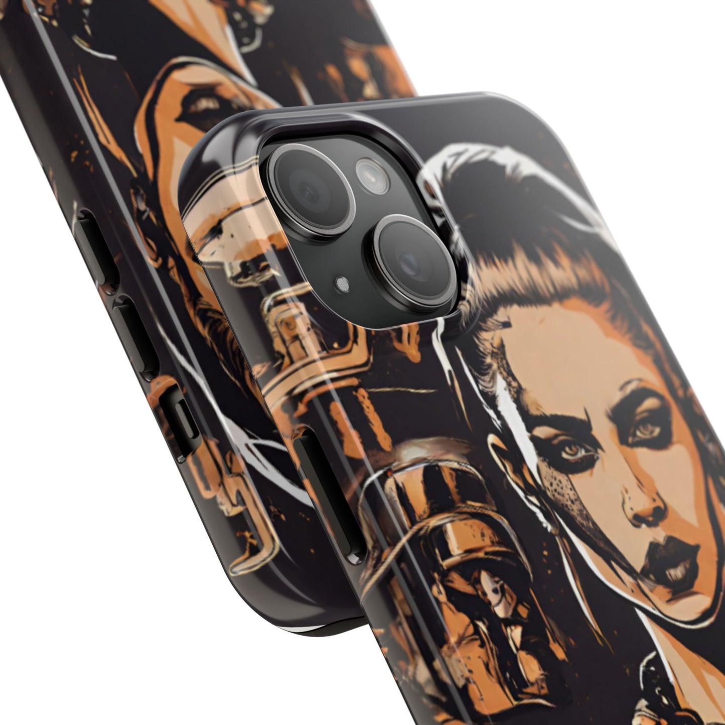 Unapologetic Gothic Tough Phone Case - Just Gigi IFYKYK