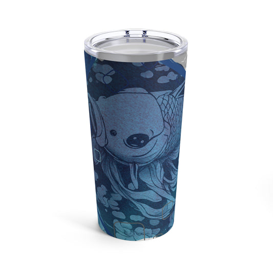 Blue Koi Tumbler
