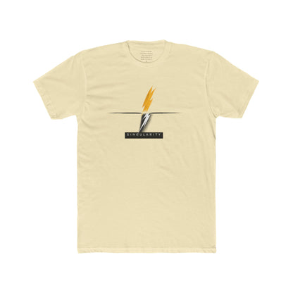 The Singularity Minimal Graphic Cotton Tee ONWARD Brand By Gigi
