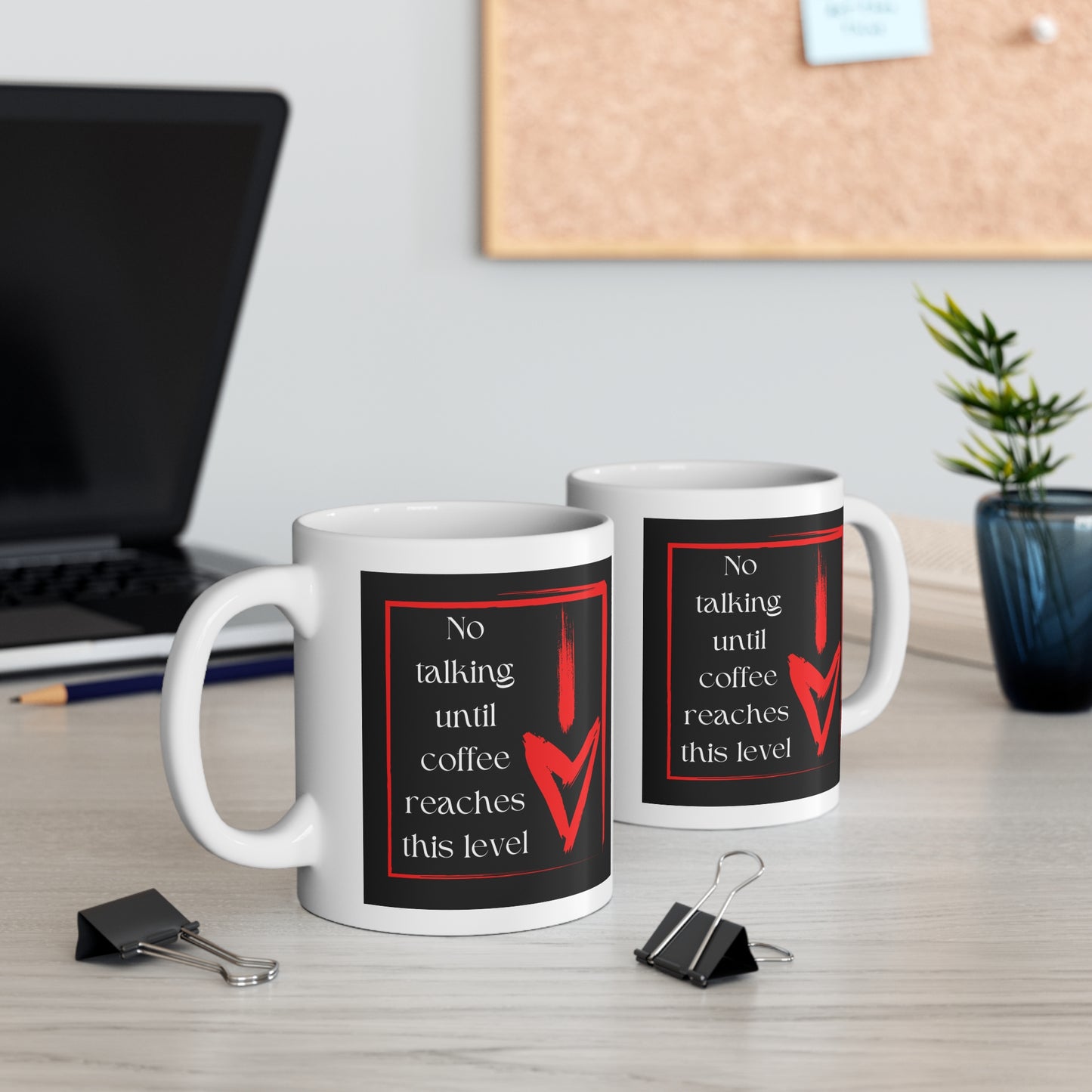 No Talking  11oz Mug Just Gigi IFYKYK