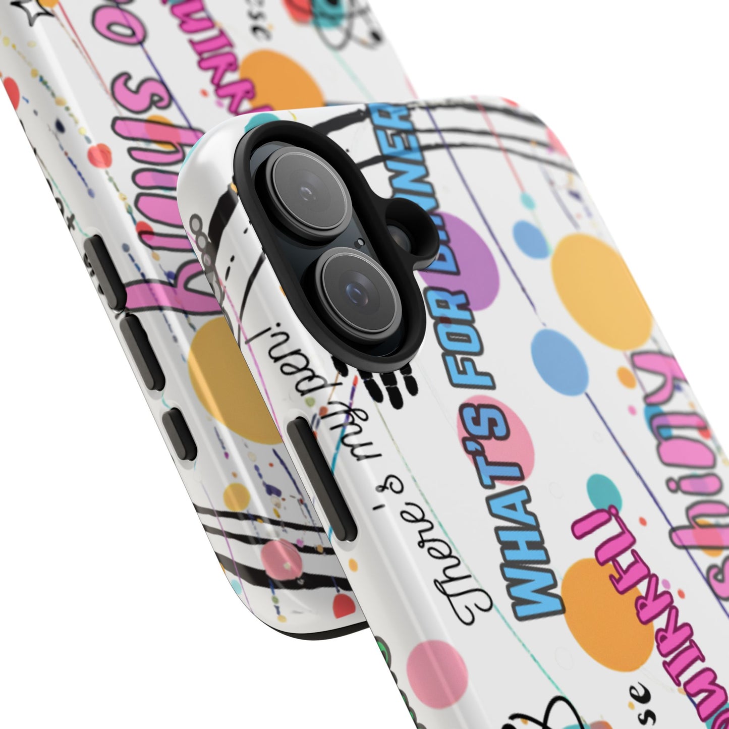 ADHD out loud Tough Phone Case by Just Gigi IFYKYK