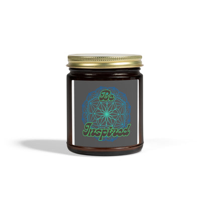 Be Inspired Coconut Apricot  Wax Jar Candle (4oz/9oz) Just Gigi IFYKYK