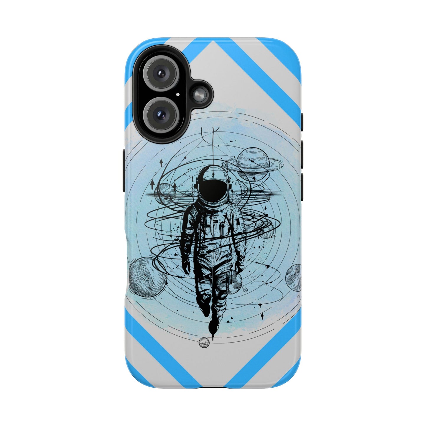 Astronaut Phone Case, Tough Phone Cases for Space Lovers Just Gigi IFYKYK