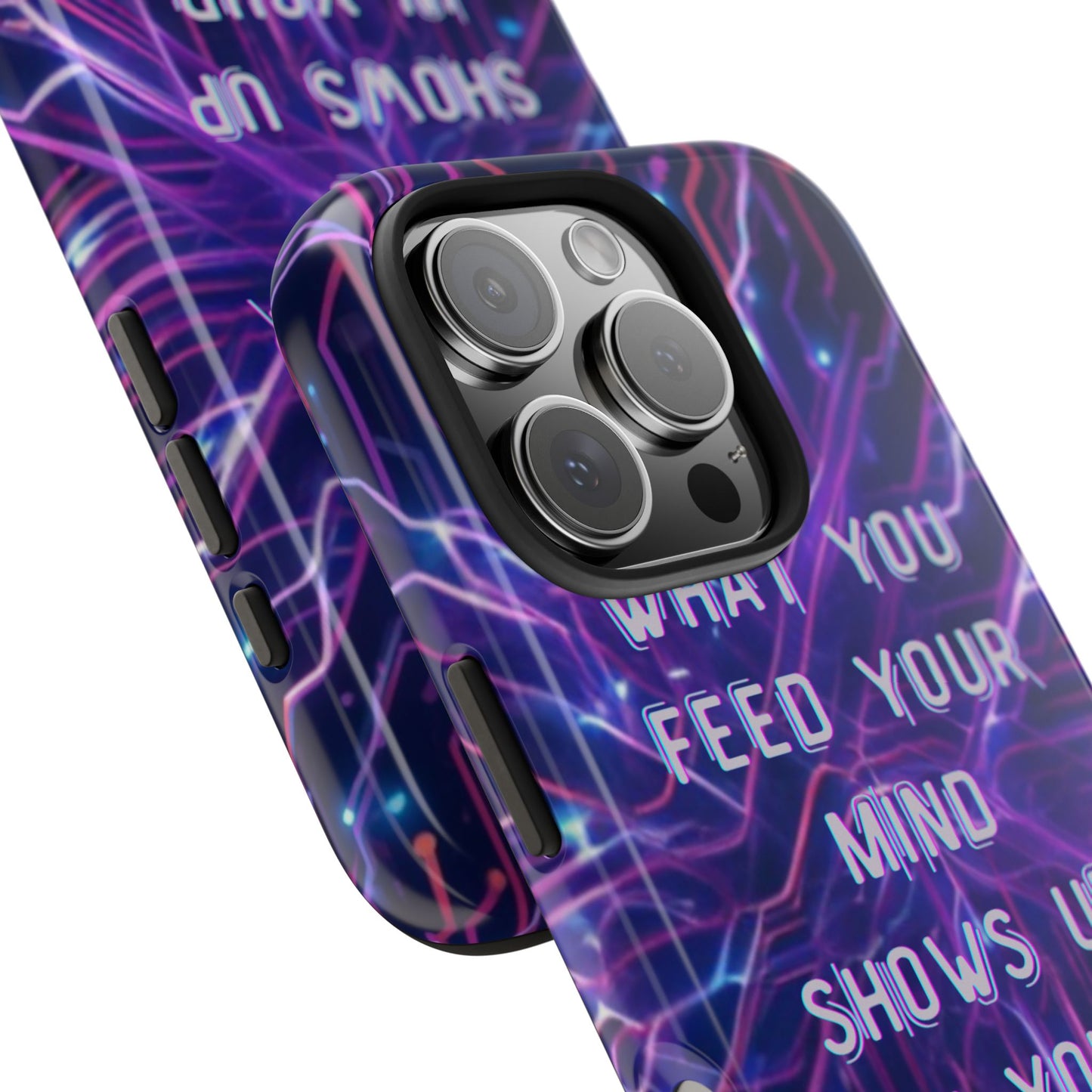 Mindful Circuitry - EDRL Phone Case  By Just GIGI IFYKYK