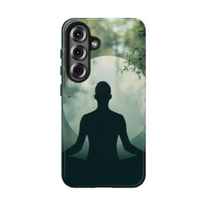 Moment of Peace Tough Phone Cases EDRL By Just Gigi IFYKYK