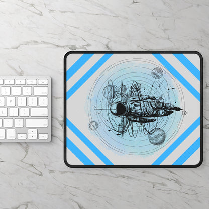 Astronaut Exploration Space themed Gaming Mouse Pad, Just Gigi IFYKYK