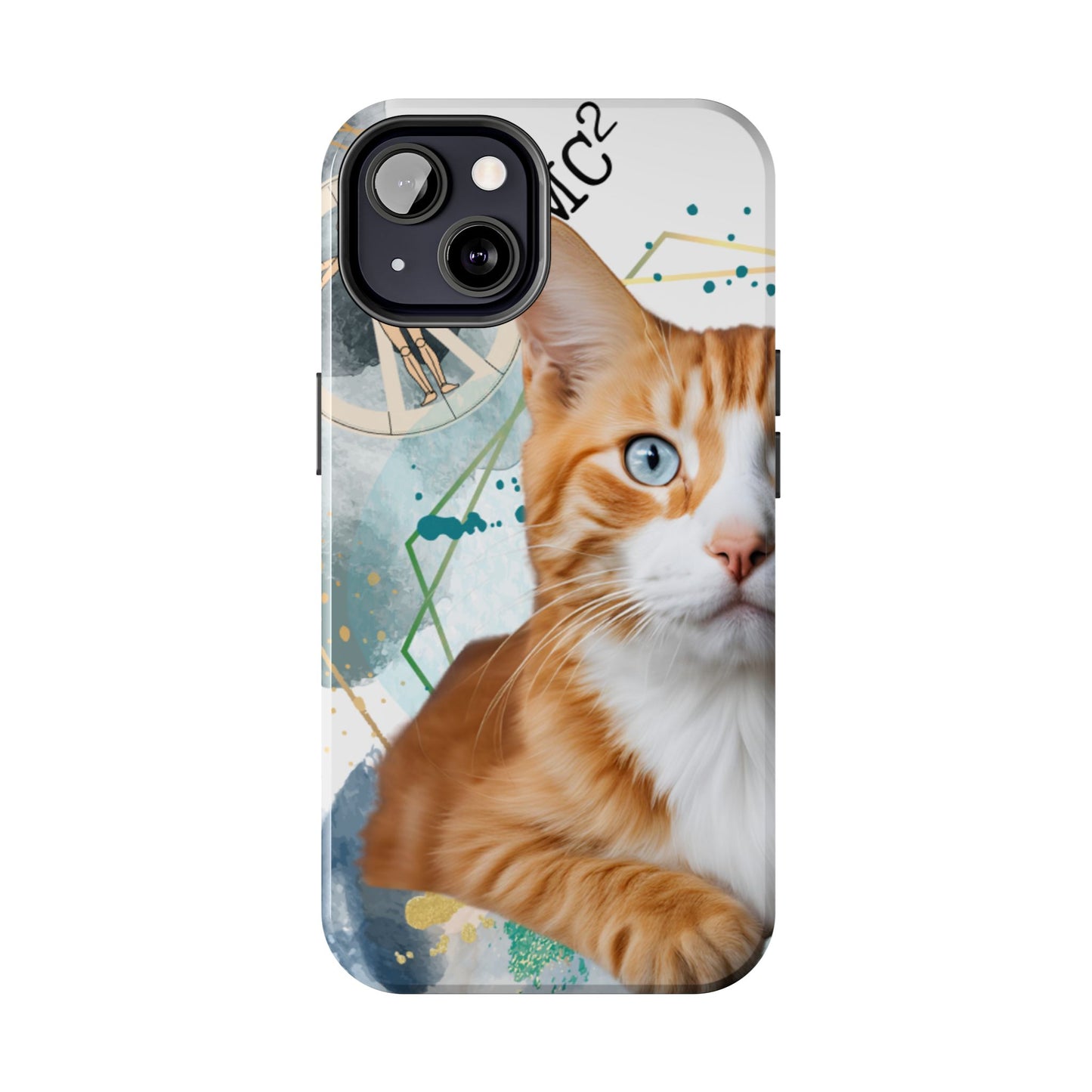 E=MC2 Cat Tough Phone Cases Just Gigi IFYKYK
