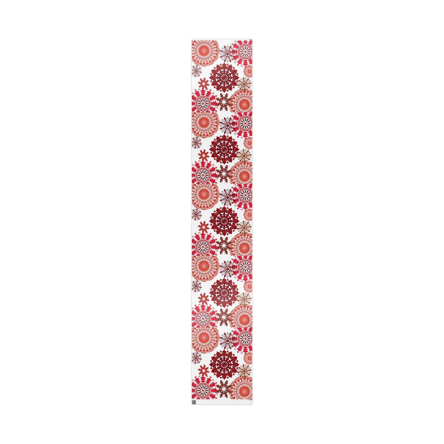 Retro Red Designer Wrapping Paper Roll — Just Gigi IFYKYK