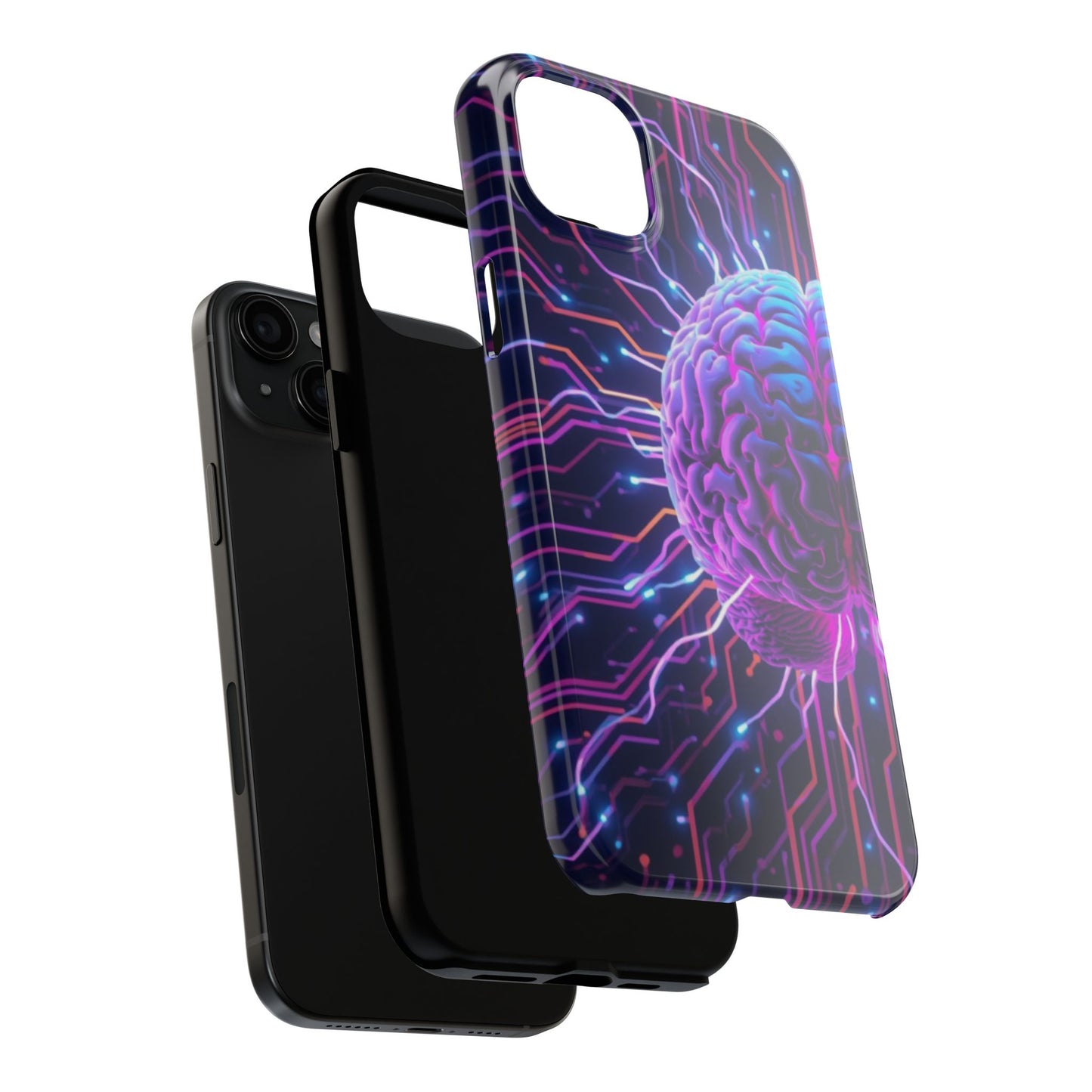 Neural Circuitry Case EDRL Phone Case  By Just GIGI IFYKYK