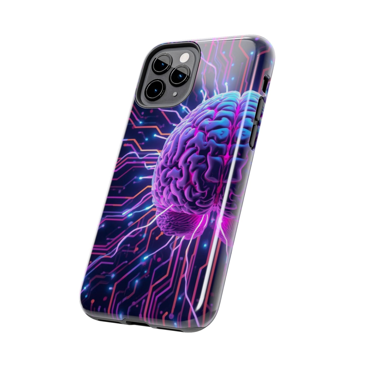 Neural Circuitry Case EDRL Phone Case  By Just GIGI IFYKYK