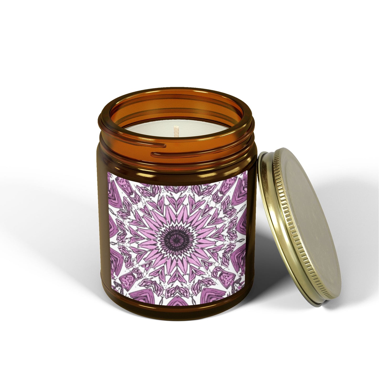 Violet Mandala - Coconut Apricot Wax (4oz or 9oz) Just Gigi IFYKYK