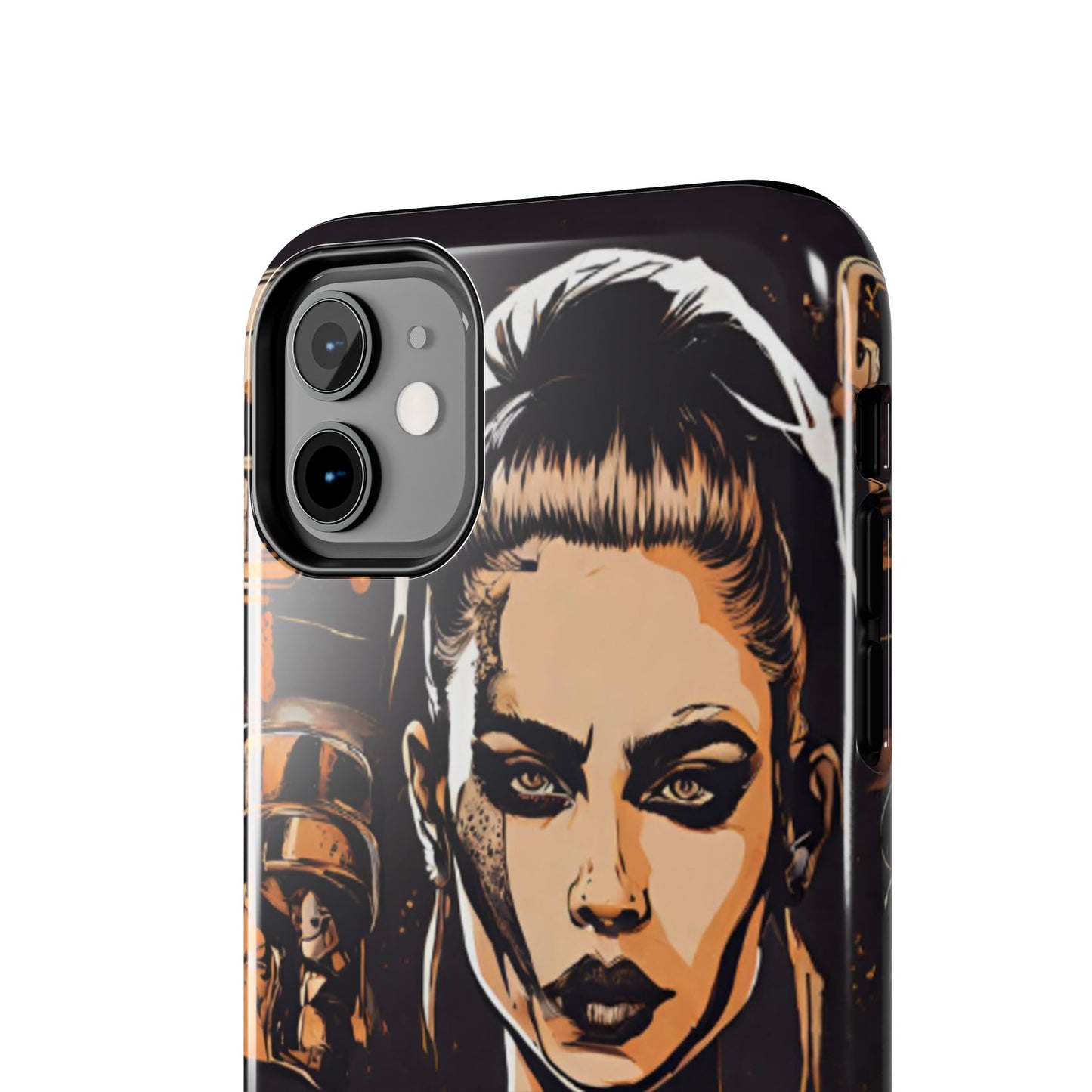 Unapologetic Gothic Tough Phone Case - Just Gigi IFYKYK