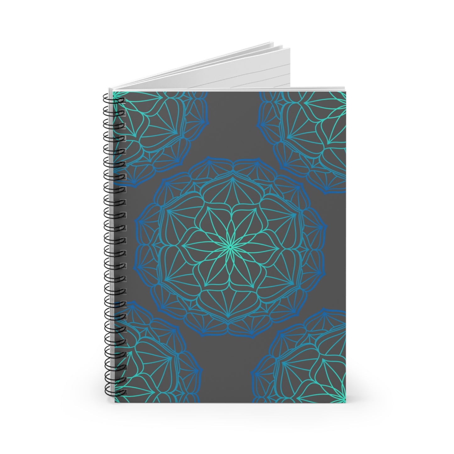 Mandala Spiral Notebook - Just Gigi IFYKYK