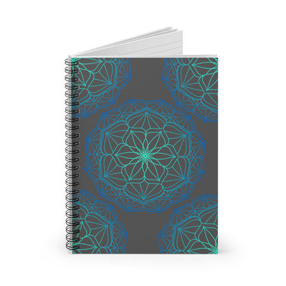 Mandala Spiral Notebook - Just Gigi IFYKYK