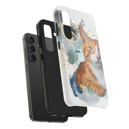 E=MC2 Cat Tough Phone Cases