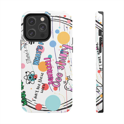 ADHD out loud Tough Phone Case by Just Gigi IFYKYK