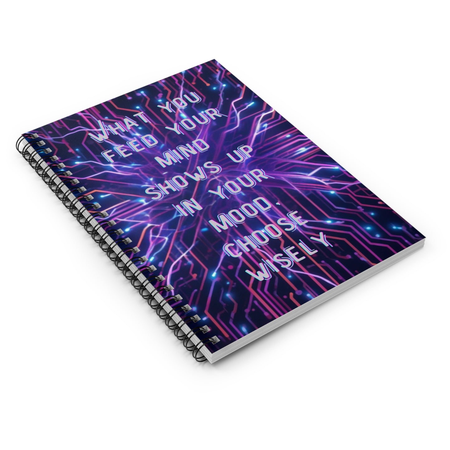 Choose Wisely Ruled Journal Every Day Ready Life By Just Gigi IFYKYK