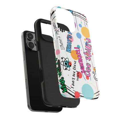 ADHD out loud Tough Phone Case by Just Gigi IFYKYK