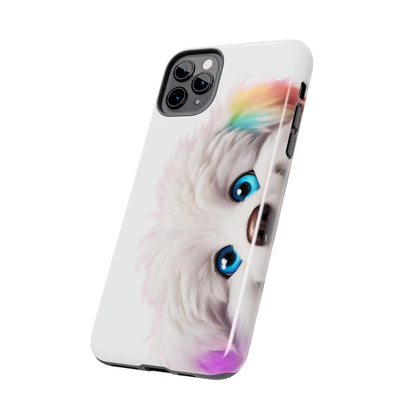 Peeking Doggo design Tough Phone Cases Just Gigi IFYKYK