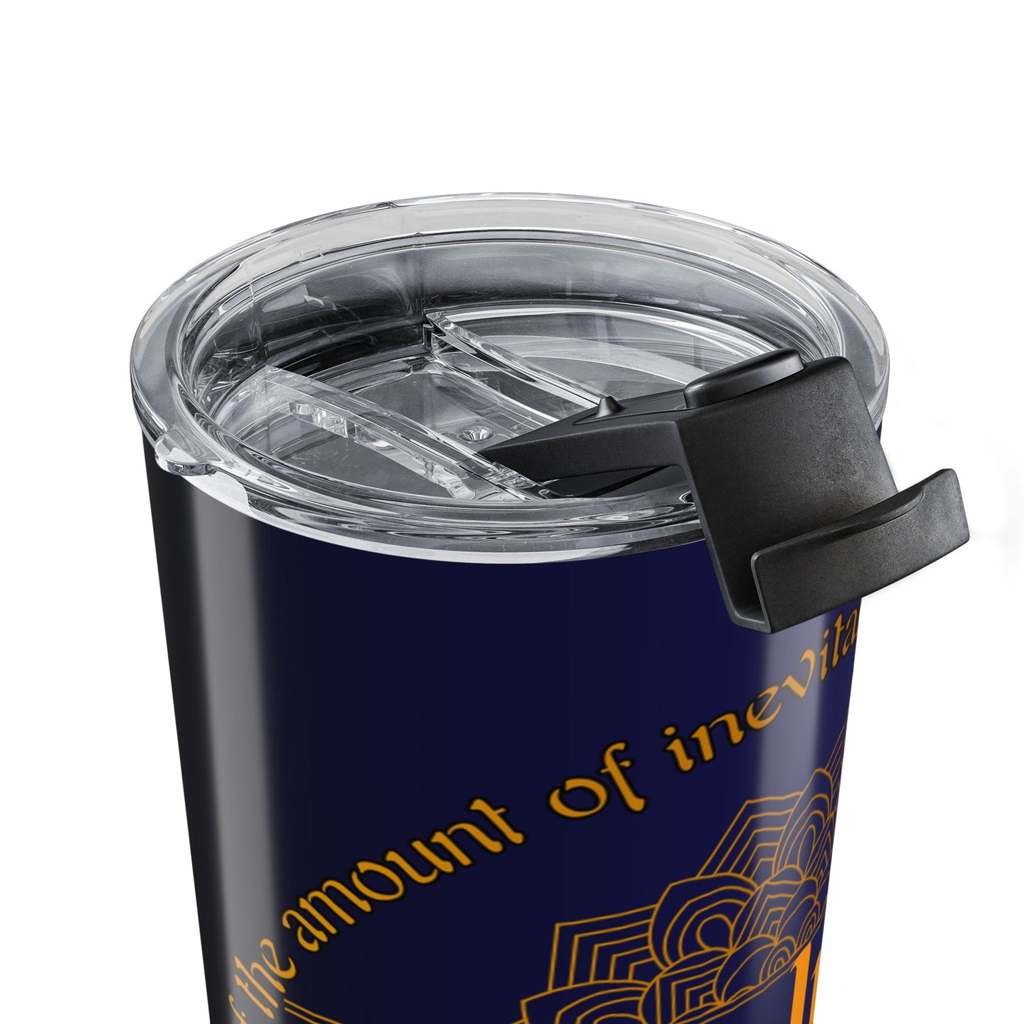 Calm Motivational Tumbler 20oz - *ADULT CONTENT* Just Gigi IFYKYK