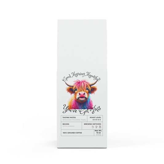 Good Morning Mootiful - Bitterroot Coffee Blend (Dark French Roast) Just Gigi IFYKYK