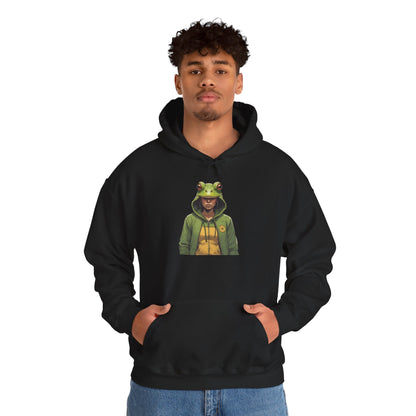 Frog Woman Graphic Hoodie – Unique Statement Streetwear  Just Gigi IFYKYK