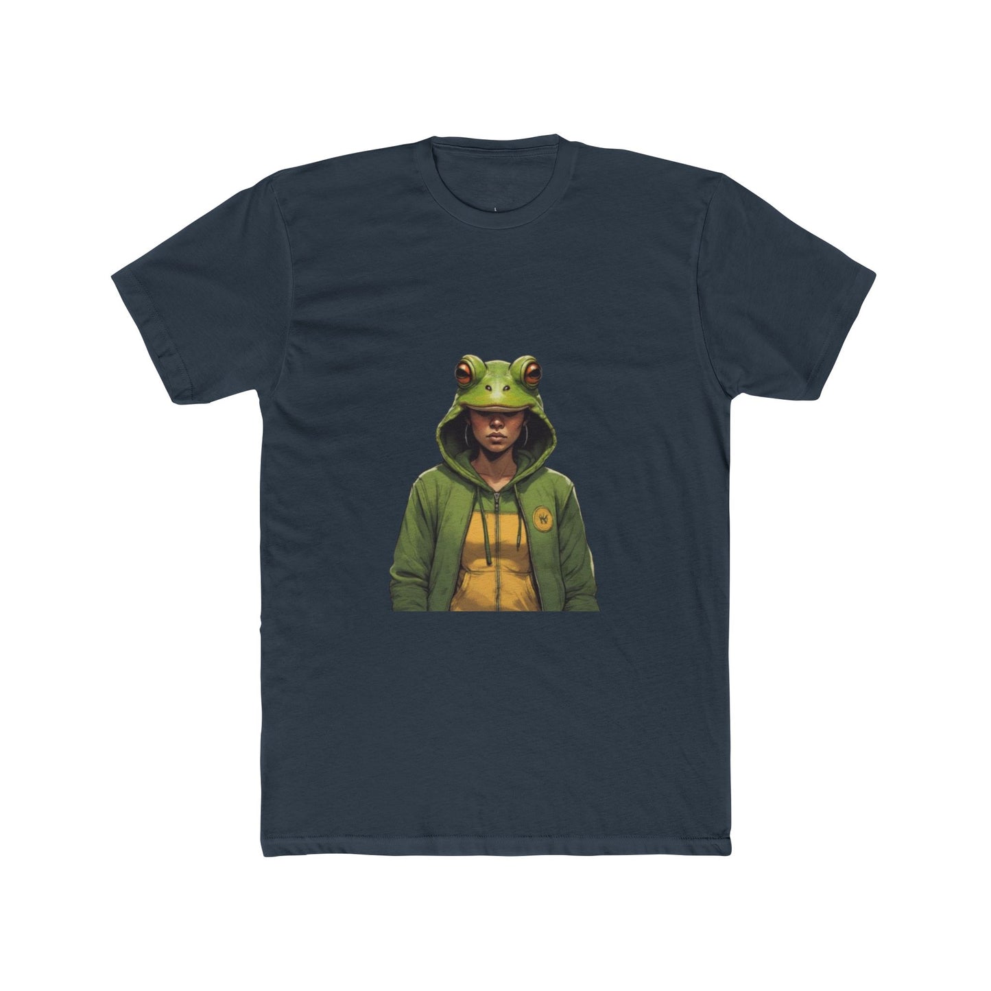 Resistance Frog  Lady Tee – 1776 Patriotic Streetwear for Women | Liberty Graphic Unisex Tee Gigi IFYKYK