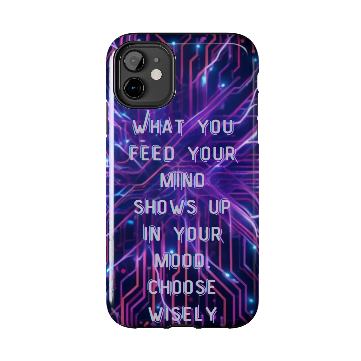 Mindful Circuitry - EDRL Phone Case  By Just GIGI IFYKYK