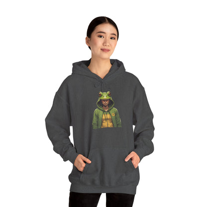 Frog Woman Graphic Hoodie – Unique Statement Streetwear  Just Gigi IFYKYK