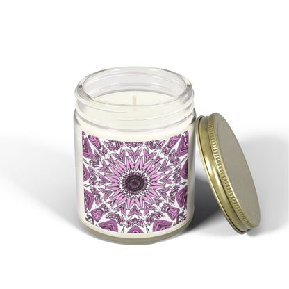 Violet Mandala - Coconut Apricot Wax (4oz or 9oz) Just Gigi IFYKYK