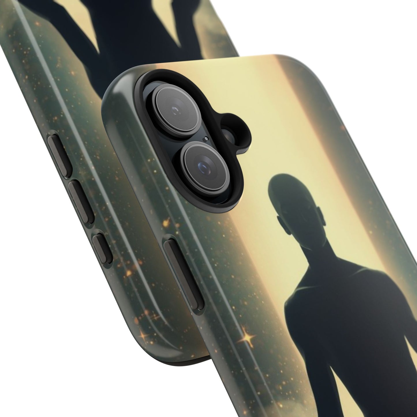 Enlightening Meditation Tough Phone Case - Just Gigi IFYKYK