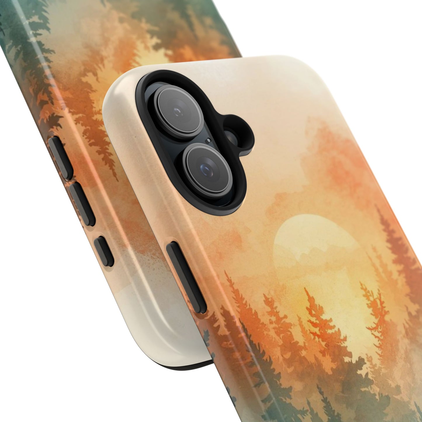 Sunset Forest Mist Tough Phone Case -Just Gigi IFYKYK