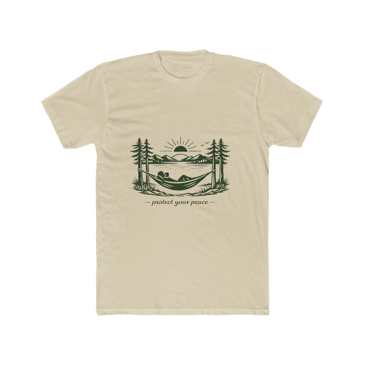 Protect Your Peace Hammock T-shirt - EDRL By Just Gigi IFYKYK
