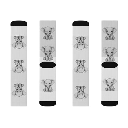 White Elephant Socks —