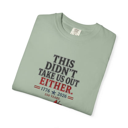 Lawn Dart Patriotic Graphic T-Shirt — 250th Anniversary 1776–2026