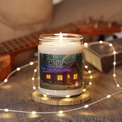Gnome for the Holidays 9oz Scented Soy Candle  - Just Gigi IFYKYK