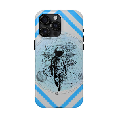 Astronaut Phone Case, Tough Phone Cases for Space Lovers Just Gigi IFYKYK