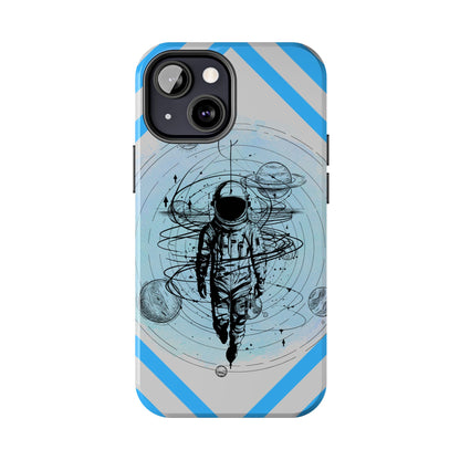 Astronaut Phone Case, Tough Phone Cases for Space Lovers Just Gigi IFYKYK